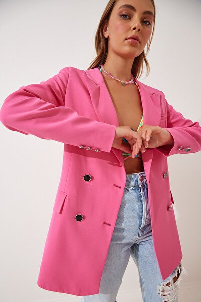 Blazer - Pink - Relaxed fit