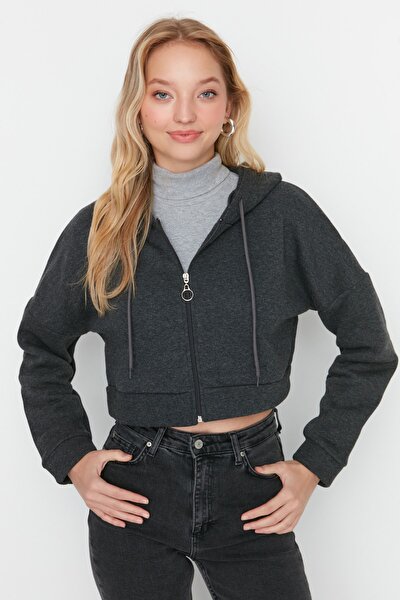 Sweatshirt - Grau - Regular Fit