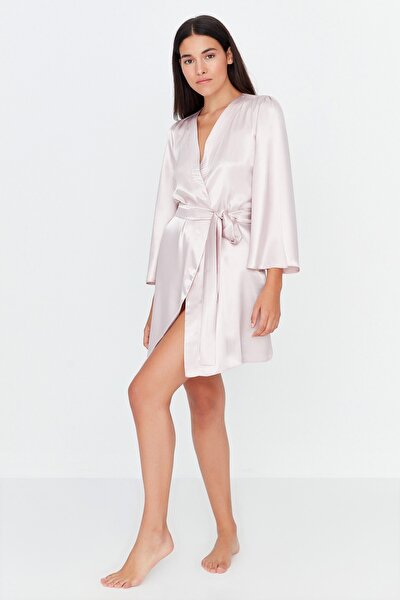 Dressing Gown - Pink - Crop