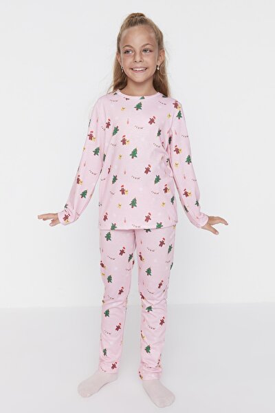 Pyjama - Rosa - Unifarben