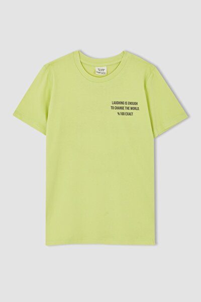 T-Shirt - Grün - Regular Fit
