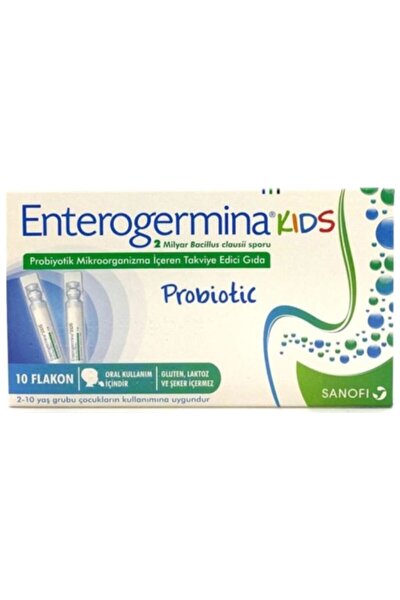 enterogermina kids probiyotik cocuk 5 ml x 10 flakon 2 10 yas fiyati yorumlari trendyol