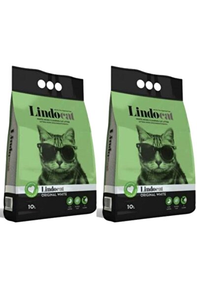 lindo cat lindocat advanced sodium bikarbonatli bentonit kedi kumu 12 lt 2 adet fiyati yorumlari trendyol