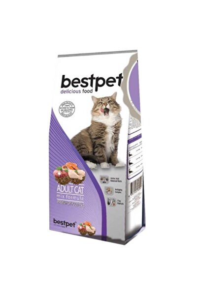 bestpet mix karisik etli yetiskin kedi mamasi 1 kg fiyati yorumlari trendyol