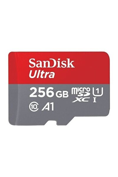 Ultra® 256GB 120MB/s microSDHC A1 Class 10 UHS-I Hafıza Kartı SDSQUA4-256G-GN6MN