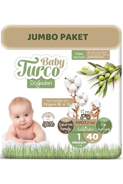 baby turco bebek bezi dogadan beden 1 2 5kg yeni dogan 40 adet gobek bagi oyuntulu jumbo pk fiyati yorumlari trendyol