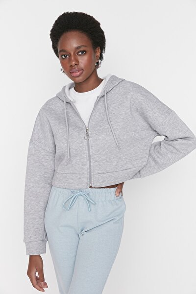 Sweatshirt - Grau - Regular