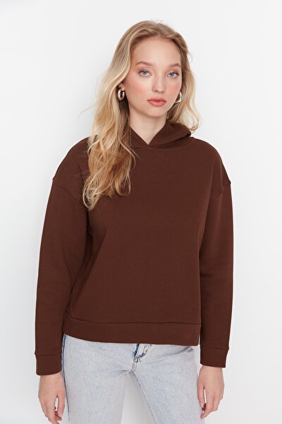 Sweatshirt - Braun - Regular