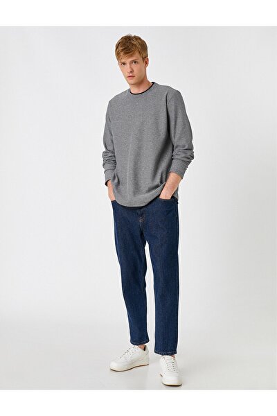 Pullover - Dunkelblau - Relaxed Fit