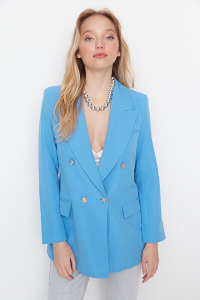 Blazer - Blau - Regular Fit