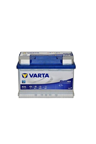 Varta Blue Dynamic EFB N70, 70 Ah 760 A PKW/Auto Batterie Unboxing