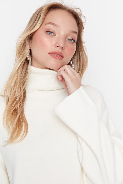 Pullover - Ecru - Oversized