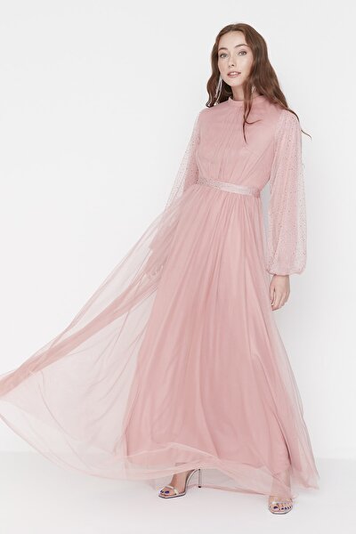 Evening Dress - Pink