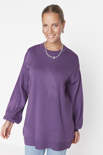 Sweater - Purple - Regular