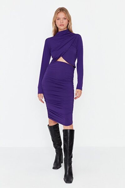 Blouse - Purple - Regular fit