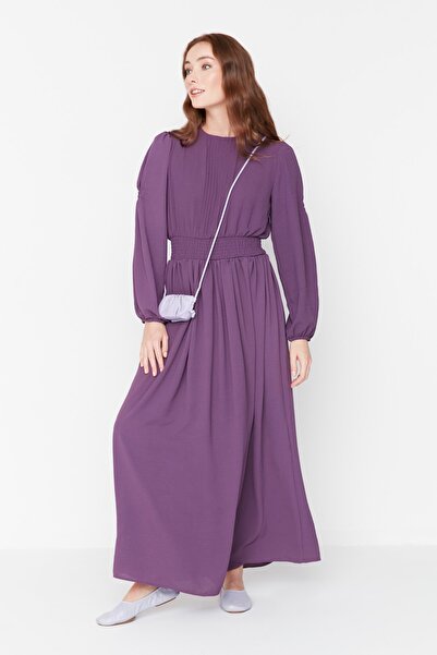 Dress - Purple - A-line