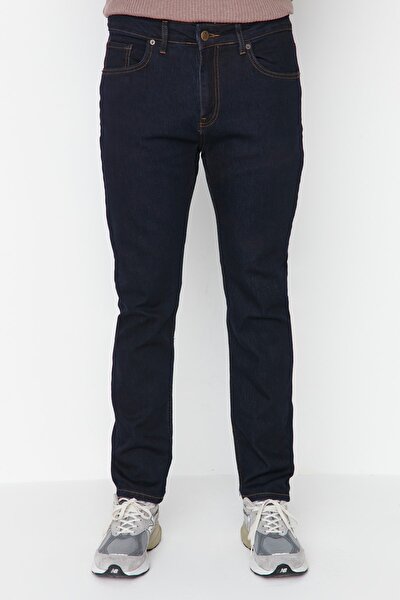 Jeans - Navy blue - Straight