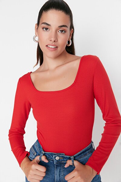 Body - Rot - Slim Fit