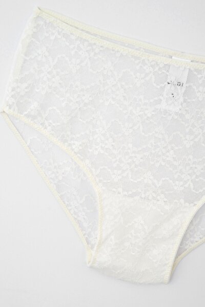 Slip - Ecru - Unifarben