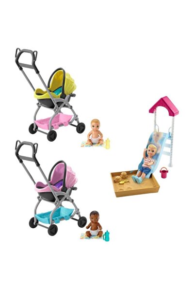 barbie bebek bakicisi skipper uyku egitiminde oyun seti gfl38 gfl38 fiyati yorumlari trendyol