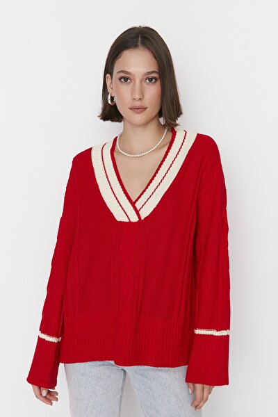 Sweater - Red - Regular