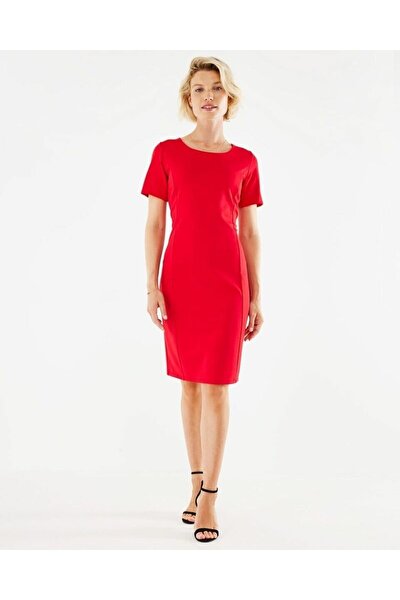 Kleid - Rot - Bodycon