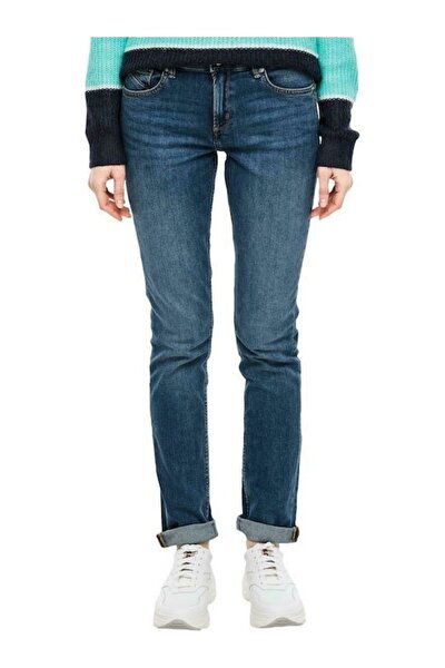 Jeans - Dunkelblau - Slim
