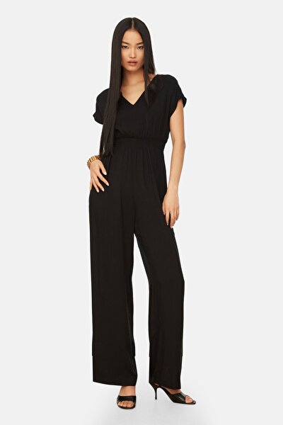 Jumpsuit - Schwarz - Regular Fit