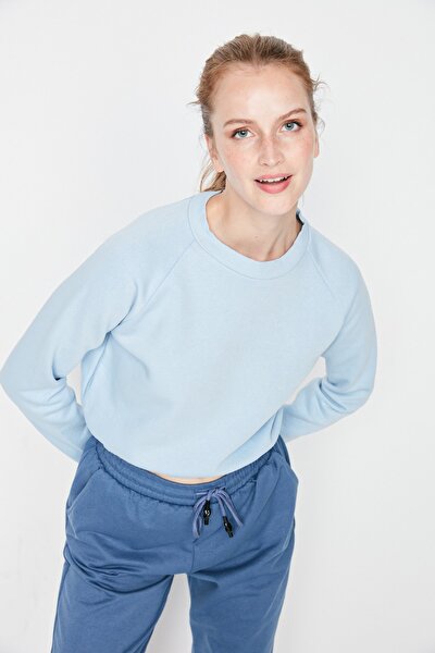Sweatshirt - Blau - Regular Fit