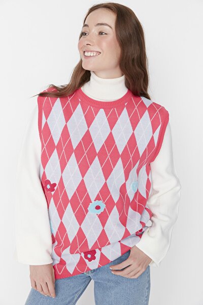 Sweater - Pink - Relaxed fit