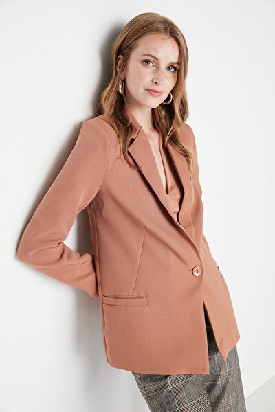 Blazer - Brown - Regular fit