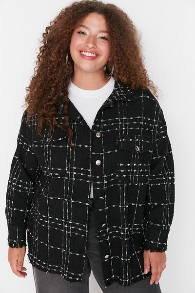 Große Größen in Hemd - Schwarz - Regular Fit