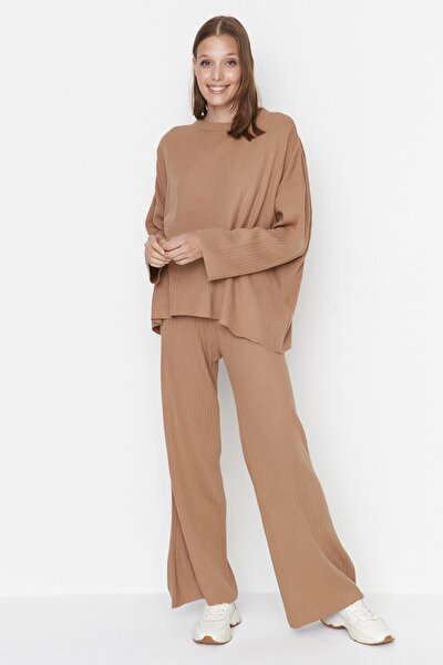 Two-Piece Set - Beige - Regular fit