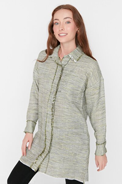 Shirt - Green - Relaxed fit