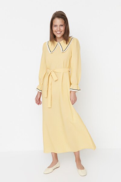 Dress - Yellow - Basic