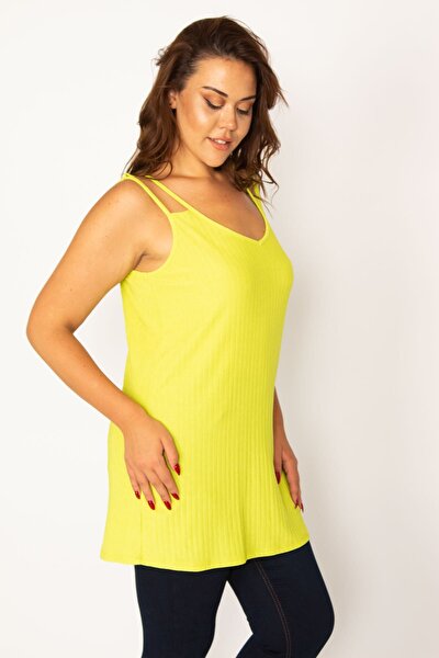 Plus Size Blouse - Green - Regular fit