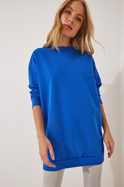 Sweatshirt - Blau - Oversized