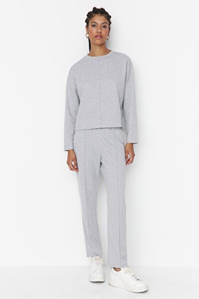 Sweatsuit - Gray - Regular fit