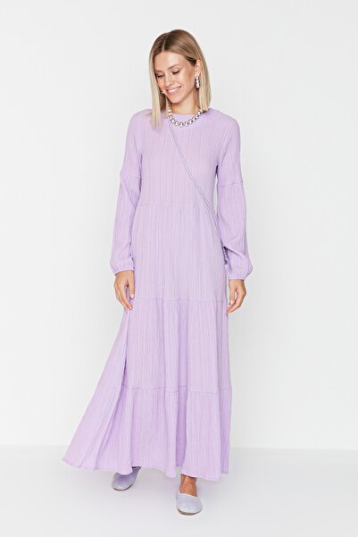 Dress - Purple - Basic
