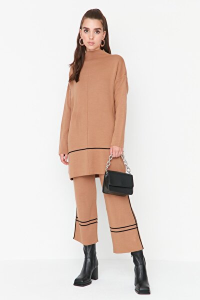 Two-Piece Set - Brown - Regular fit