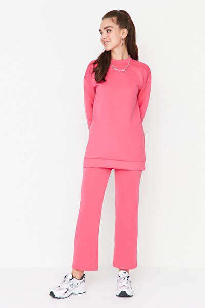 Sweatsuit Set - Pink - Regular fit