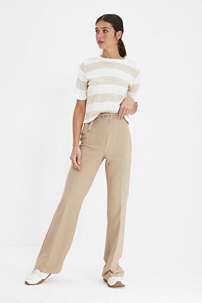 Hose - Braun - Wide Leg