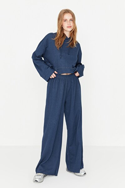 Pyjama - Dunkelblau - Unifarben