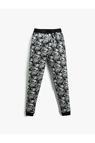 Jogginghose - Schwarz - Slim