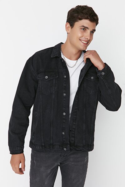 Jacket - Black - Regular fit