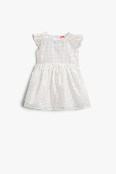 Kleid - Ecru - A-Linie