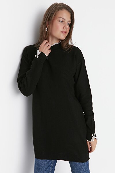 Sweater - Black - Regular fit