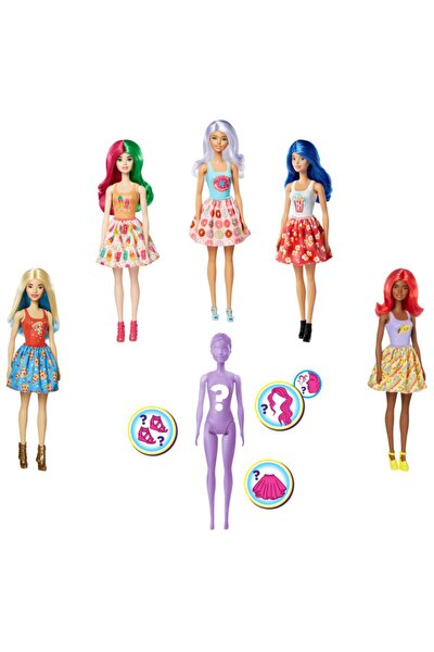 Barbie Color Reveal Renk Degistiren Surpriz Bebekler Seri 7 Surpriz Icerir Seri 2 Gmt48 Trendyol
