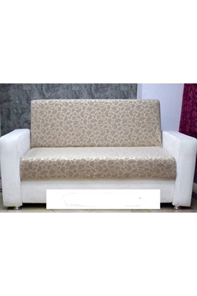 Armada Krem Standart Lastikli Embos Koltuk Cekyat Ortusu Fiyati Yorumlari Trendyol