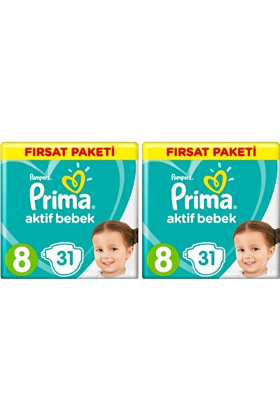 prima bebek bezi 8 numara 17 kg 31 adet fiyati yorumlari trendyol